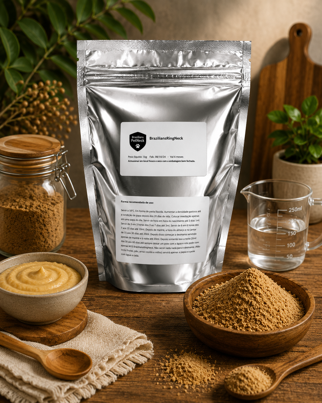 Água BraziliansPet 500g TRADICIONAL